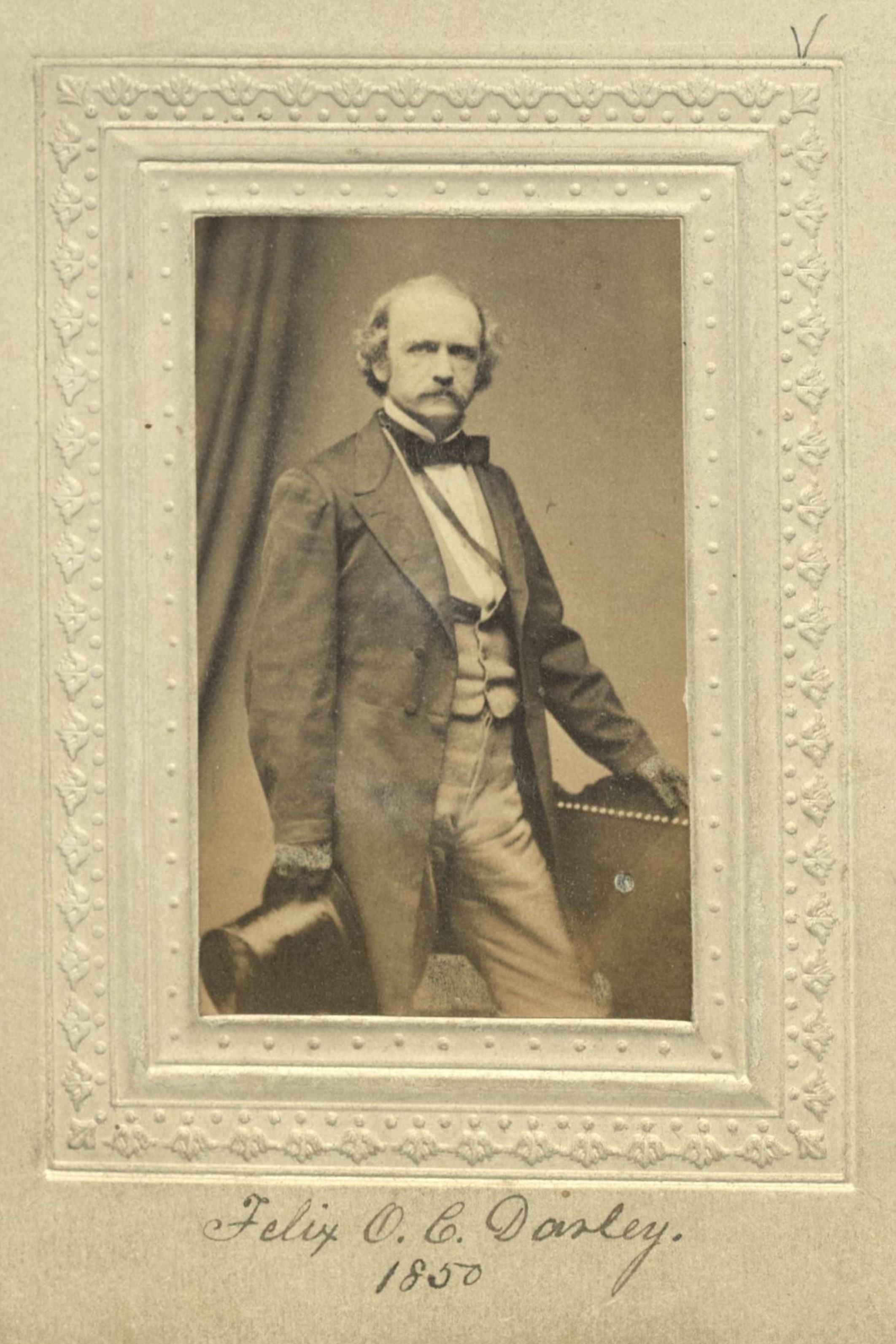 Member portrait of Felix Octavius Carr Darley